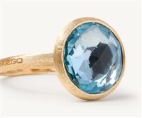 Vicenza - Piazzetta Palladio 2 - Anillo Marco Bicego Mujer Jaipur in Oro amarillo Topazio AB586-TP01 - AB586-TP01